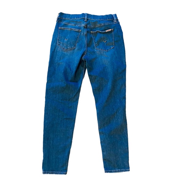 Hudson Jeans High Rise Blair Destructed Ada Skinny - Picture 2 of 7